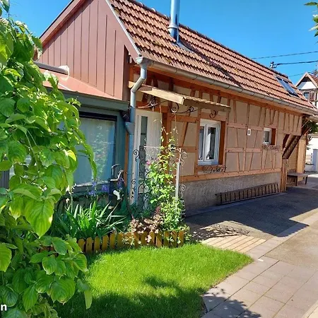 Oasis D'Alsace Villa Valff Exterior photo